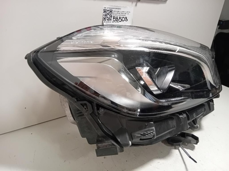 Proiettore ANT DX A1769069200 Mercedes Classe A W176 2015