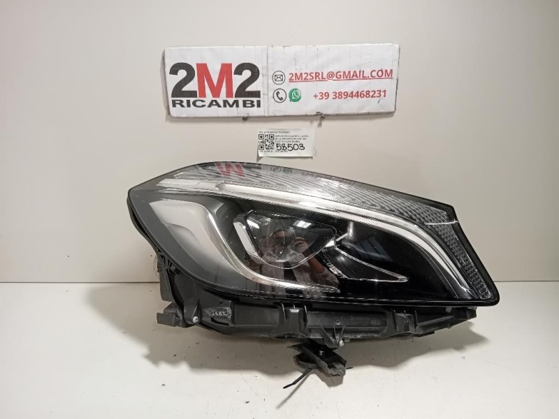 Proiettore ANT DX A1769069200 Mercedes Classe A W176 2015
