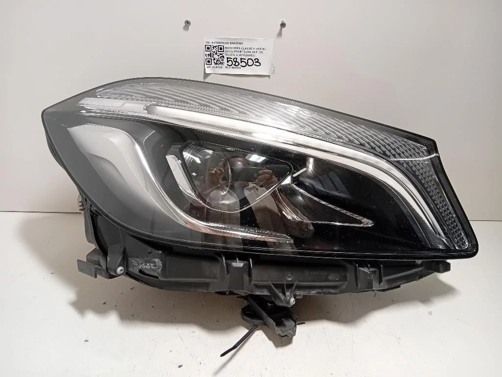Proiettore ANT DX A1769069200 Mercedes Classe A W176 2015