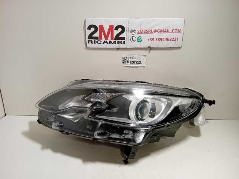 Proiettore ANT SX 1685353980 Peugeot 2008 I 2016