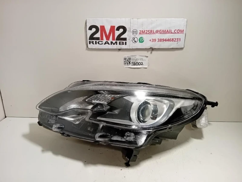 Proiettore ANT SX 1685353980 Peugeot 2008 I 2016