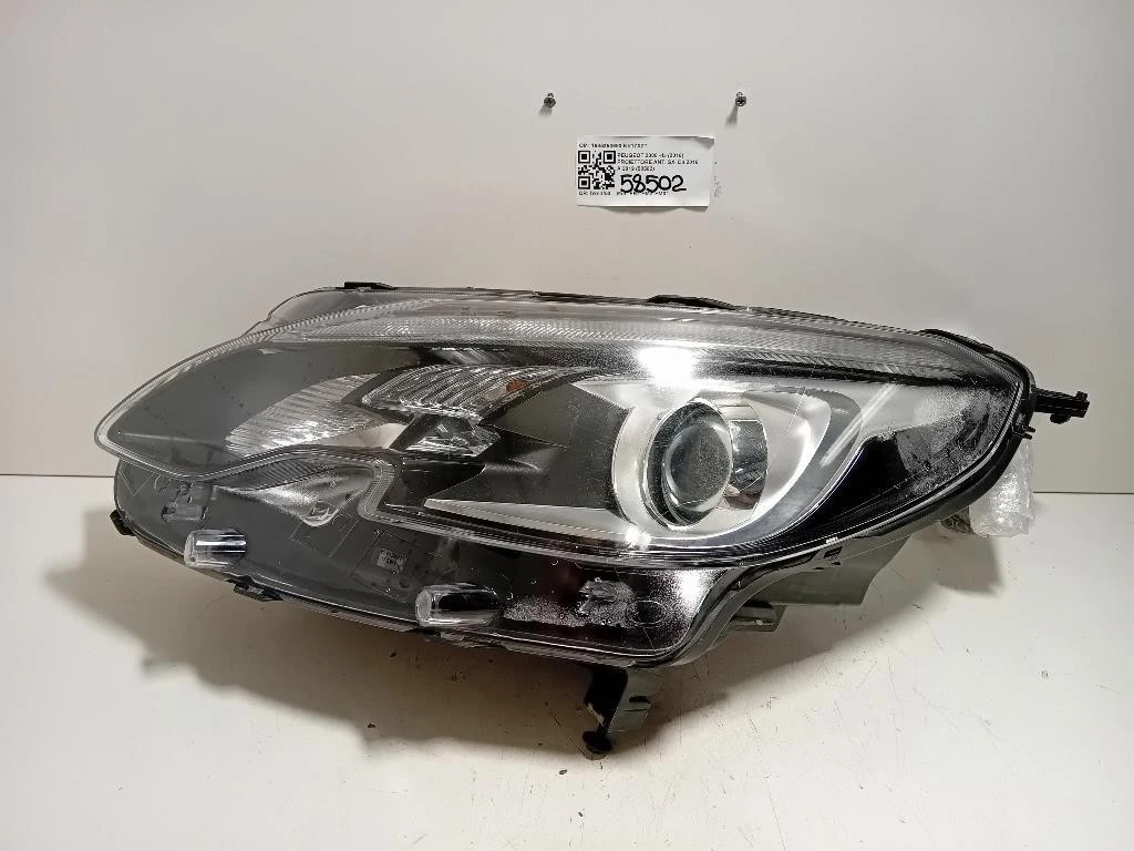 Proiettore ANT SX 1685353980 Peugeot 2008 I 2016