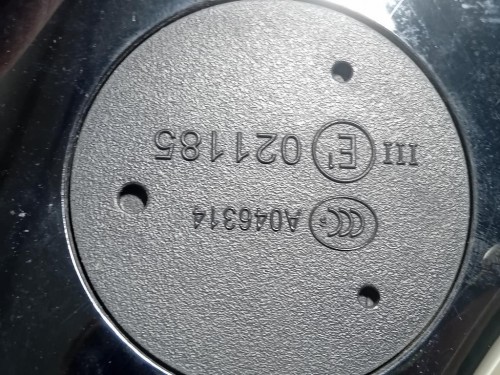 Retrovisore Esterno ANT DX 20772004 6 PIN Bmw Serie 3 F30 Berlina 2012