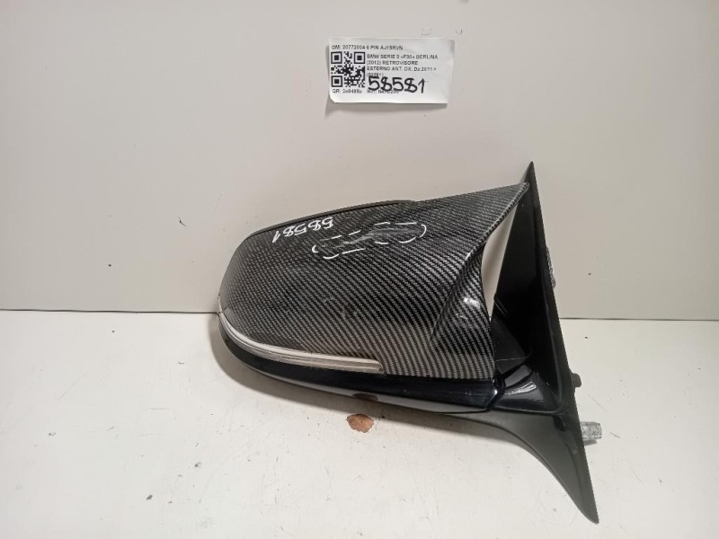 Retrovisore Esterno ANT DX 20772004 6 PIN Bmw Serie 3 F30 Berlina 2012
