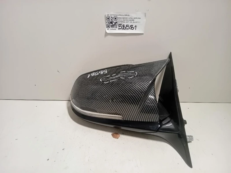 Retrovisore Esterno ANT DX 20772004 6 PIN Bmw Serie 3 F30 Berlina 2012