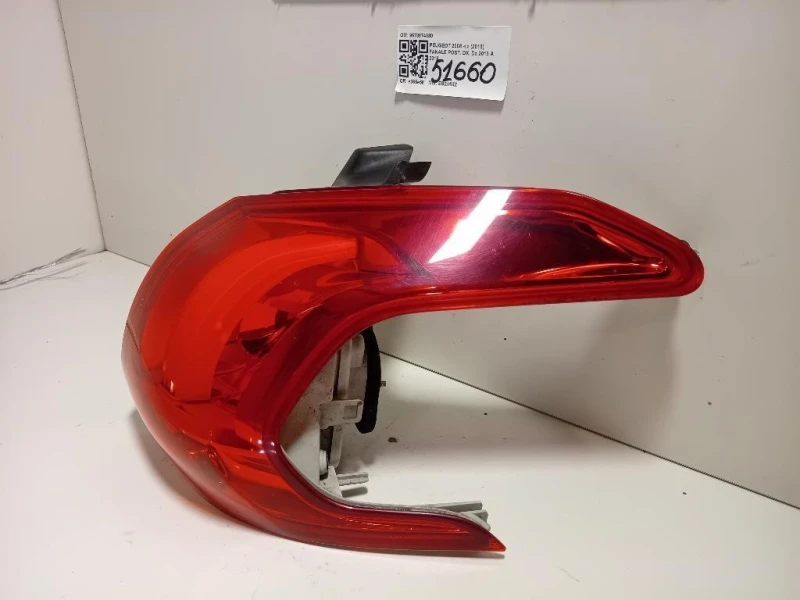 Fanale POST DX 9678074380 Peugeot 2008 I 2013