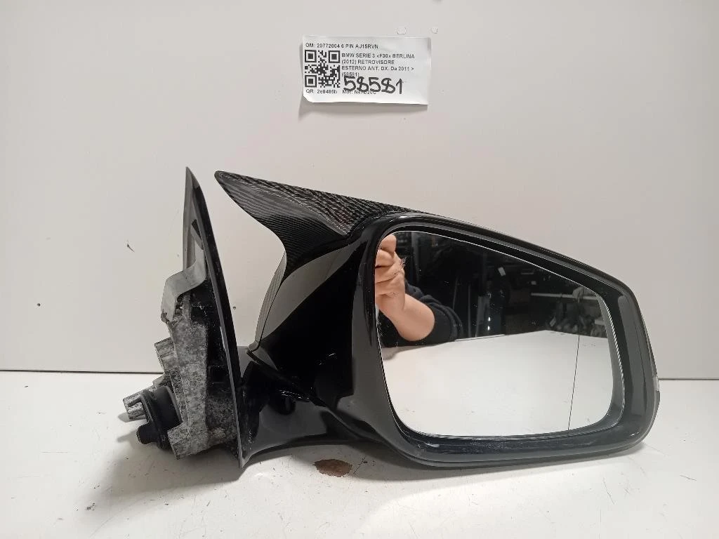 Retrovisore Esterno ANT DX 20772004 6 PIN Bmw Serie 3 F30 Berlina 2012