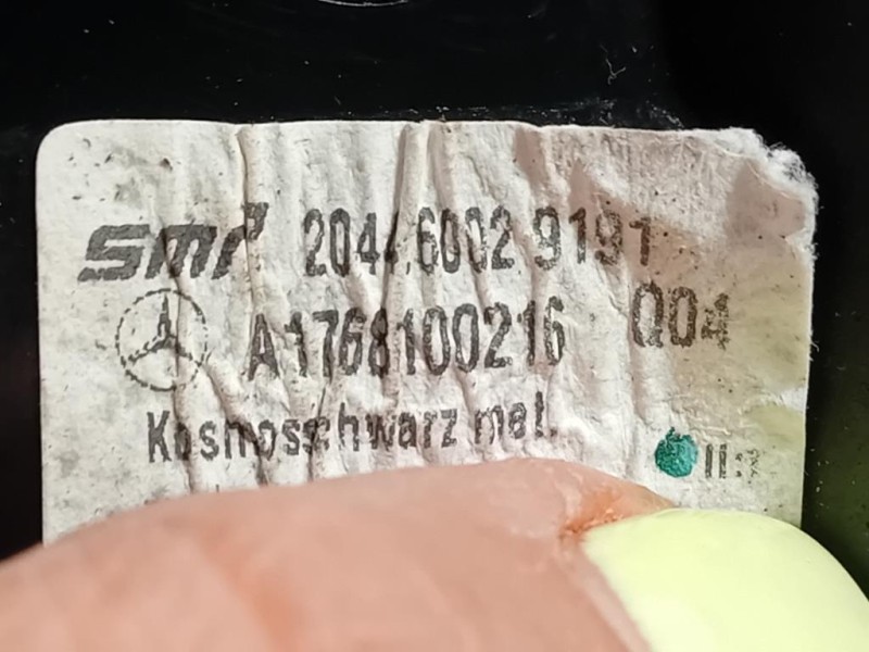 Retrovisore Esterno ANT DX A1768100216 7 FILI Mercedes Classe A W176 2013
