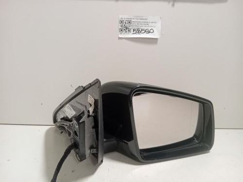 Retrovisore Esterno ANT DX A1768100216 7 FILI Mercedes Classe A W176 2013