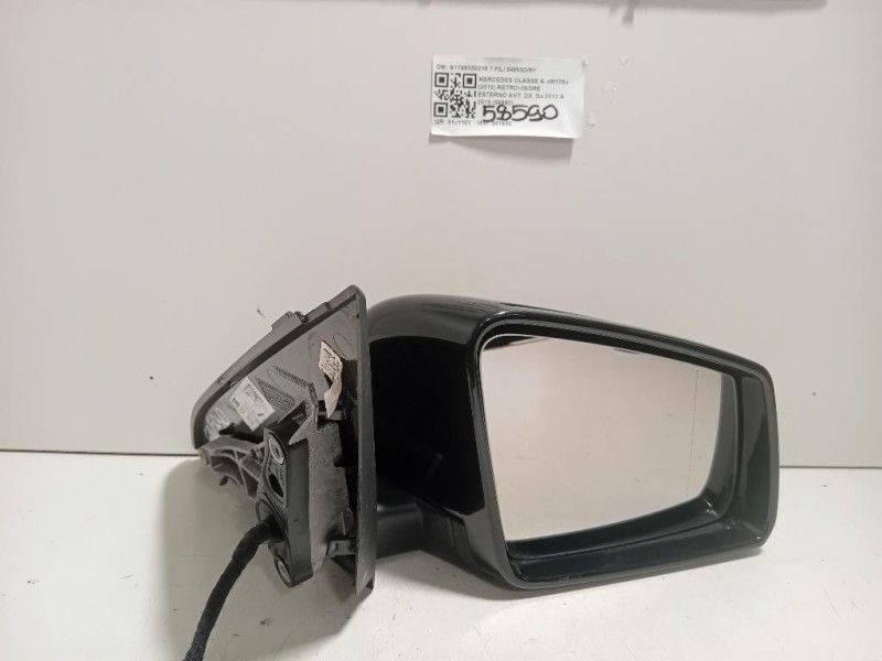 Retrovisore Esterno ANT DX A1768100216 7 FILI Mercedes Classe A W176 2013