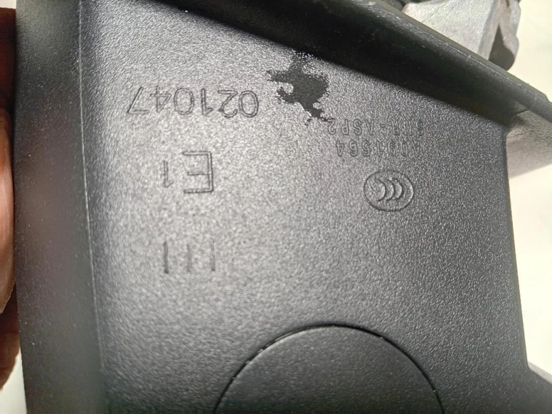 Retrovisore Esterno ANT DX A1768107616 9+9 FILI Mercedes Classe A W176 2015
