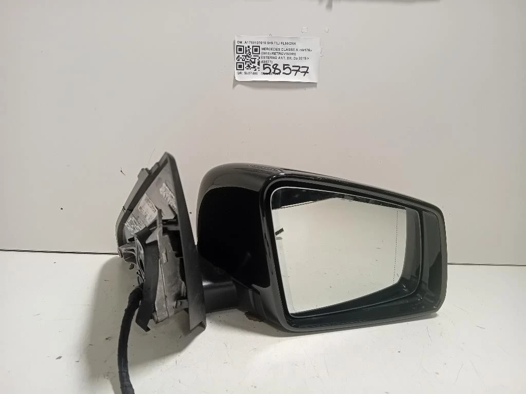 Retrovisore Esterno ANT DX A1768107616 9+9 FILI Mercedes Classe A W176 2015