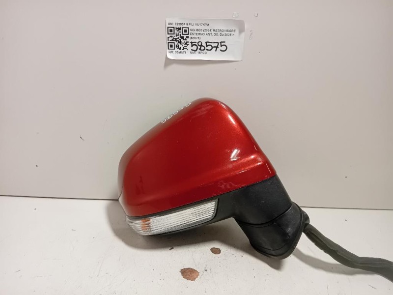 Retrovisore Esterno ANT DX 023957 6 FILI Mg MG3 2024