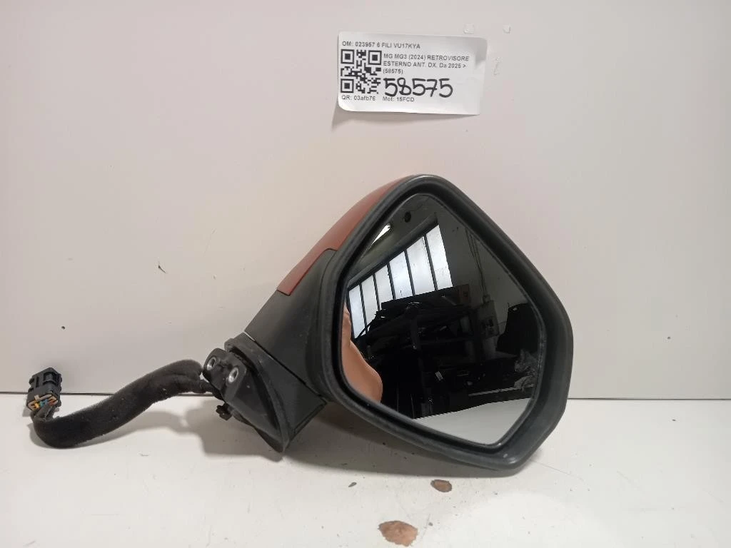 Retrovisore Esterno ANT DX 023957 6 FILI Mg MG3 2024