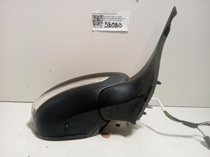 Retrovisore Esterno ANT DX 232673078 6+3 FILI Peugeot 2008 I 2016