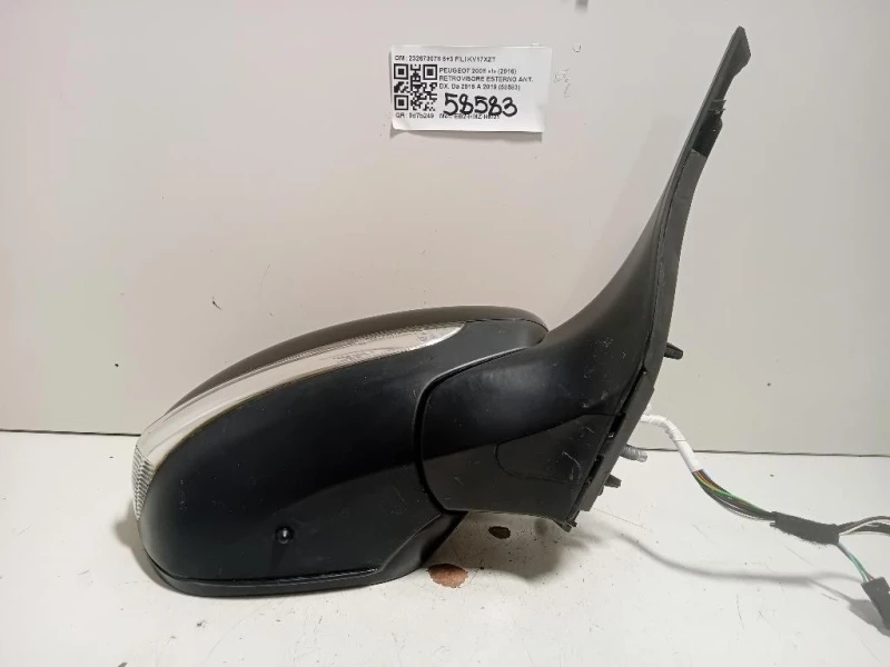 Retrovisore Esterno ANT DX 232673078 6+3 FILI Peugeot 2008 I 2016