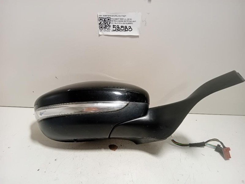 Retrovisore Esterno ANT DX 232673078 6+3 FILI Peugeot 2008 I 2016