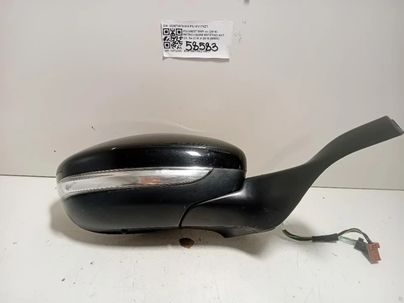 Retrovisore Esterno ANT DX 232673078 6+3 FILI Peugeot 2008 I 2016