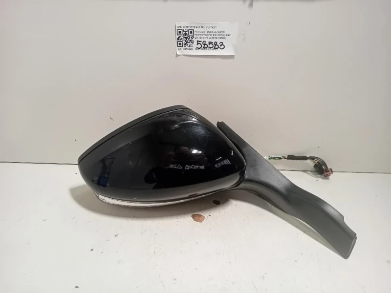 Retrovisore Esterno ANT DX 232673078 6+3 FILI Peugeot 2008 I 2016