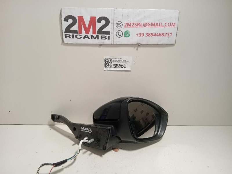 Retrovisore Esterno ANT DX 232673078 6+3 FILI Peugeot 2008 I 2016