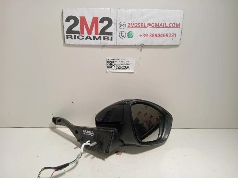 Retrovisore Esterno ANT DX 232673078 6+3 FILI Peugeot 2008 I 2016