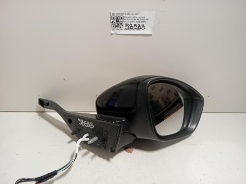 Retrovisore Esterno ANT DX 232673078 6+3 FILI Peugeot 2008 I 2016