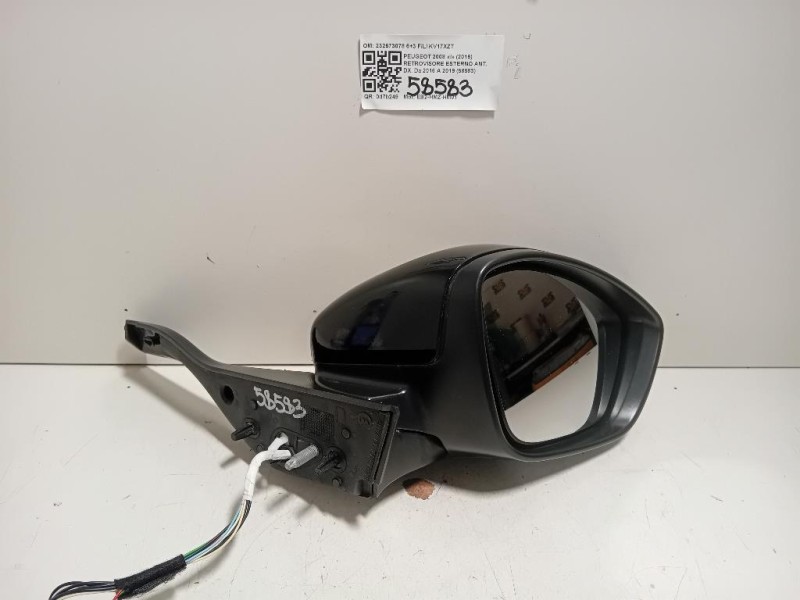 Retrovisore Esterno ANT DX 232673078 6+3 FILI Peugeot 2008 I 2016
