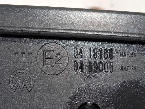 Retrovisore Esterno ANT DX 98271325XT 10+2 FILI Peugeot 2008 II 2020