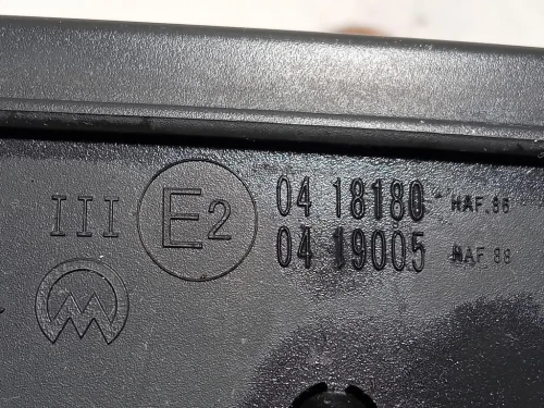 Retrovisore Esterno ANT DX 98271325XT 10+2 FILI Peugeot 2008 II 2020
