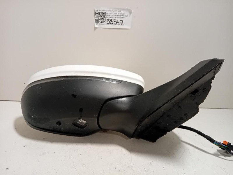Retrovisore Esterno ANT DX 98271325XT 10+2 FILI Peugeot 2008 II 2020