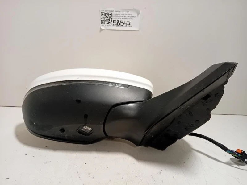 Retrovisore Esterno ANT DX 98271325XT 10+2 FILI Peugeot 2008 II 2020