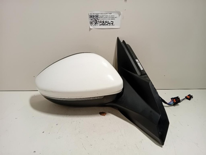 Retrovisore Esterno ANT DX 98271325XT 10+2 FILI Peugeot 2008 II 2020