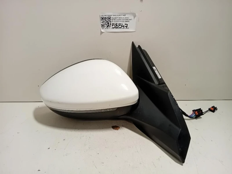 Retrovisore Esterno ANT DX 98271325XT 10+2 FILI Peugeot 2008 II 2020