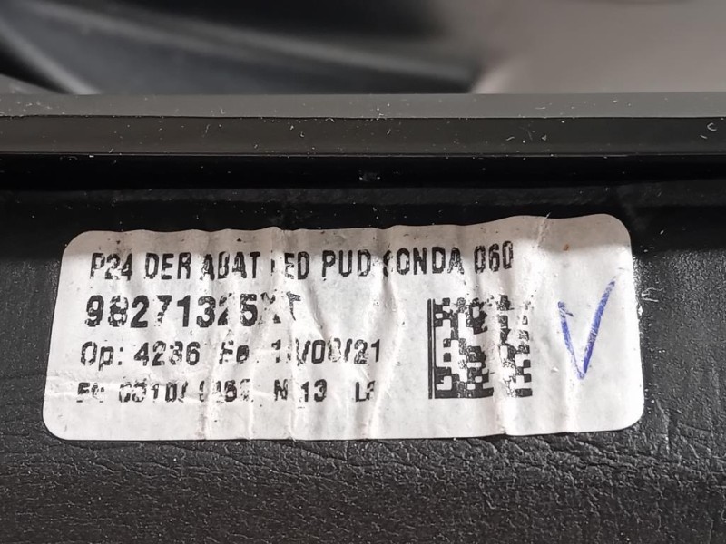 Retrovisore Esterno ANT DX 98271325XT 10+2 FILI Peugeot 2008 II 2020