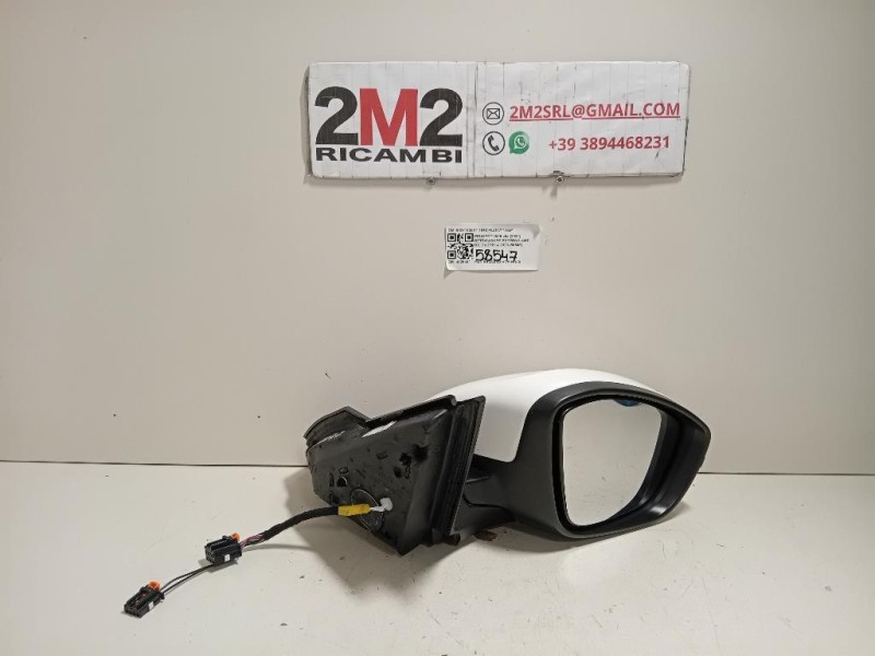 Retrovisore Esterno ANT DX 98271325XT 10+2 FILI Peugeot 2008 II 2020