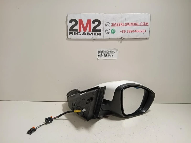 Retrovisore Esterno ANT DX 98271325XT 10+2 FILI Peugeot 2008 II 2020