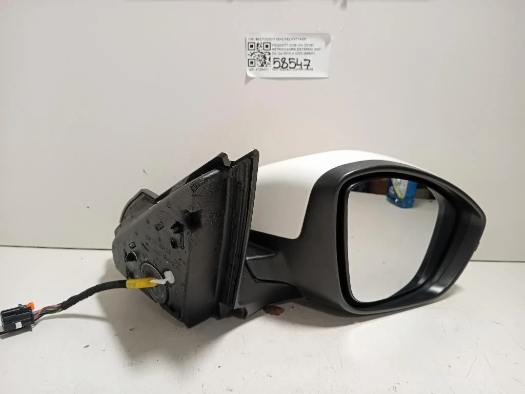 Retrovisore Esterno ANT DX 98271325XT 10+2 FILI Peugeot 2008 II 2020