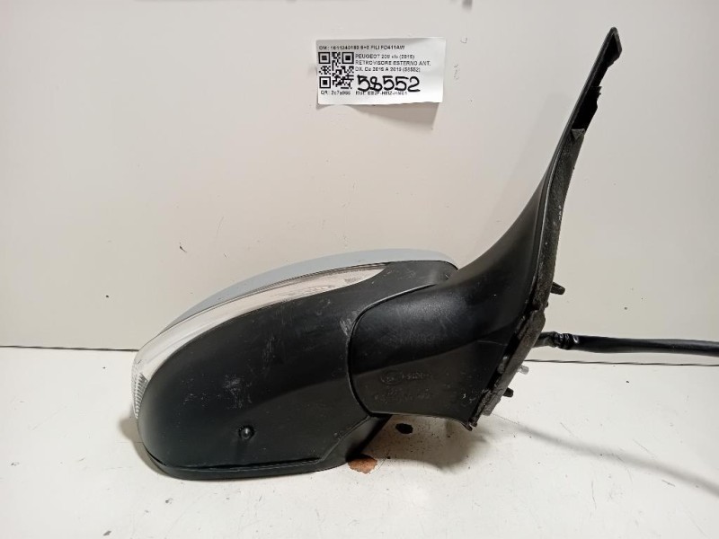 Retrovisore Esterno ANT DX 1611240180 6+3 FILI Peugeot 208 I 2015