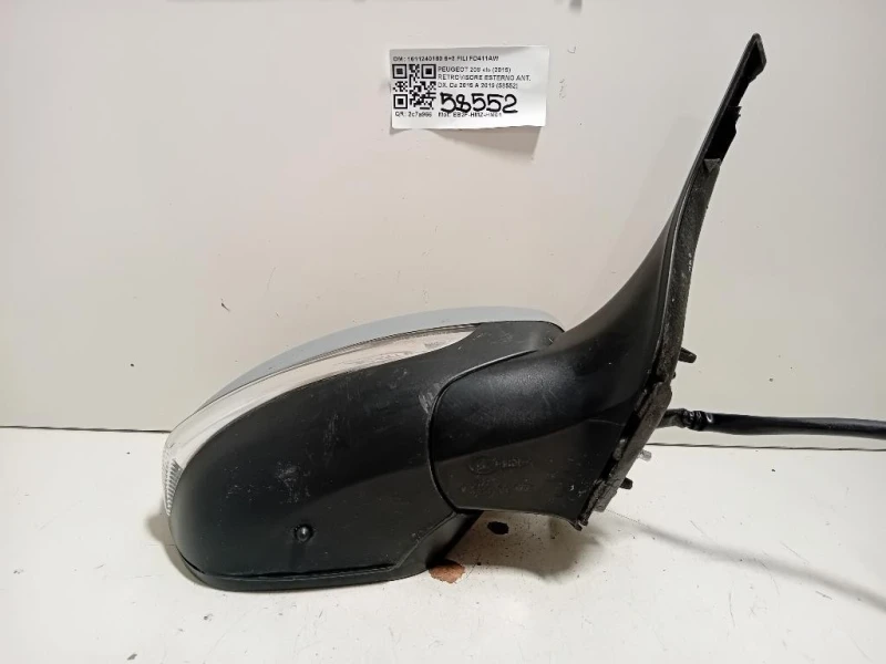 Retrovisore Esterno ANT DX 1611240180 6+3 FILI Peugeot 208 I 2015