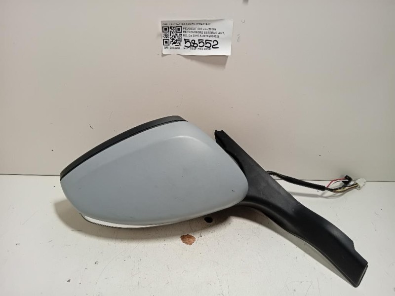 Retrovisore Esterno ANT DX 1611240180 6+3 FILI Peugeot 208 I 2015