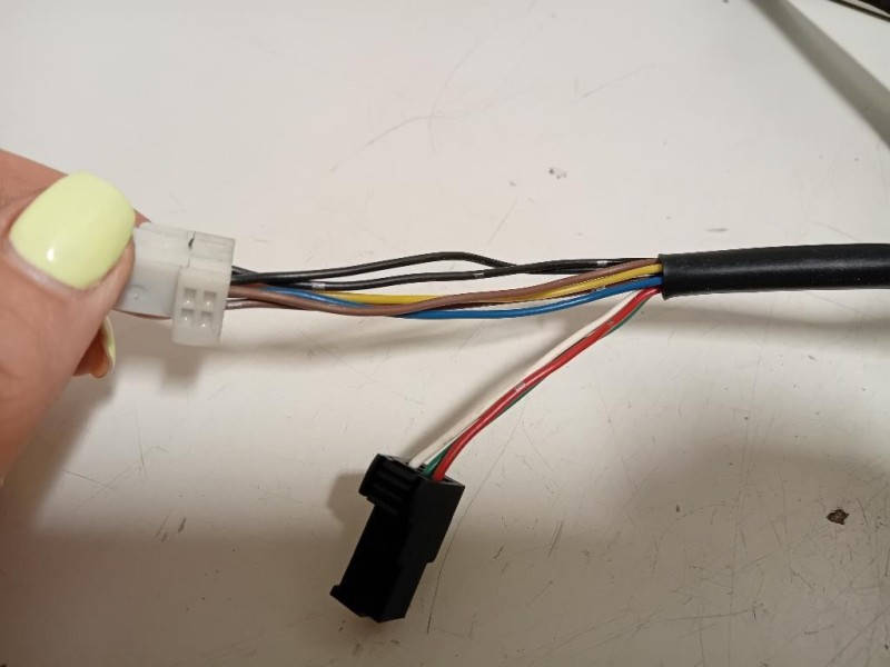 Retrovisore Esterno ANT DX 1611240180 6+3 FILI Peugeot 208 I 2015