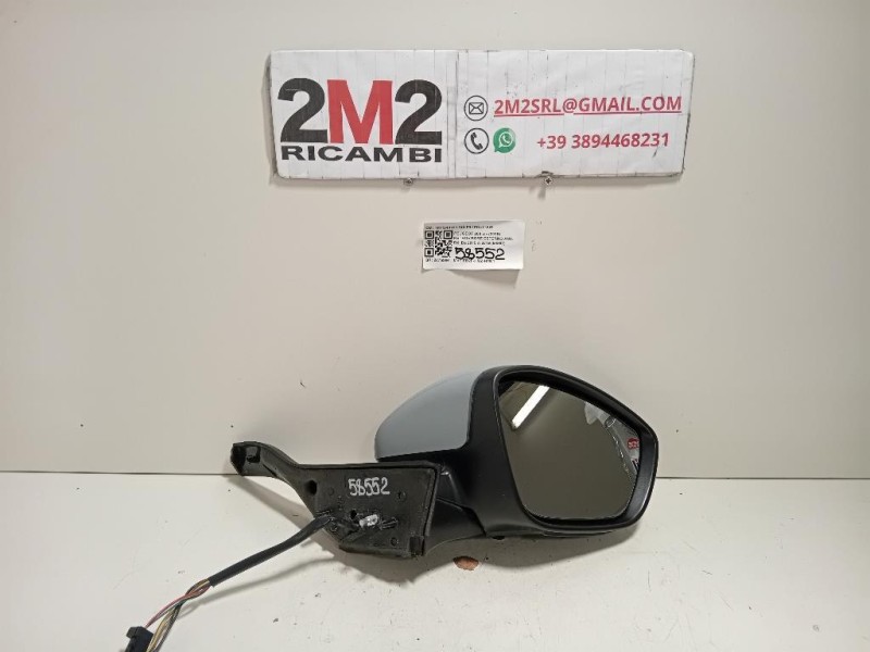 Retrovisore Esterno ANT DX 1611240180 6+3 FILI Peugeot 208 I 2015