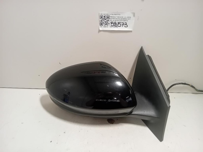 Retrovisore Esterno ANT DX 0411251 11 FILI Renault Mégane IV 2016