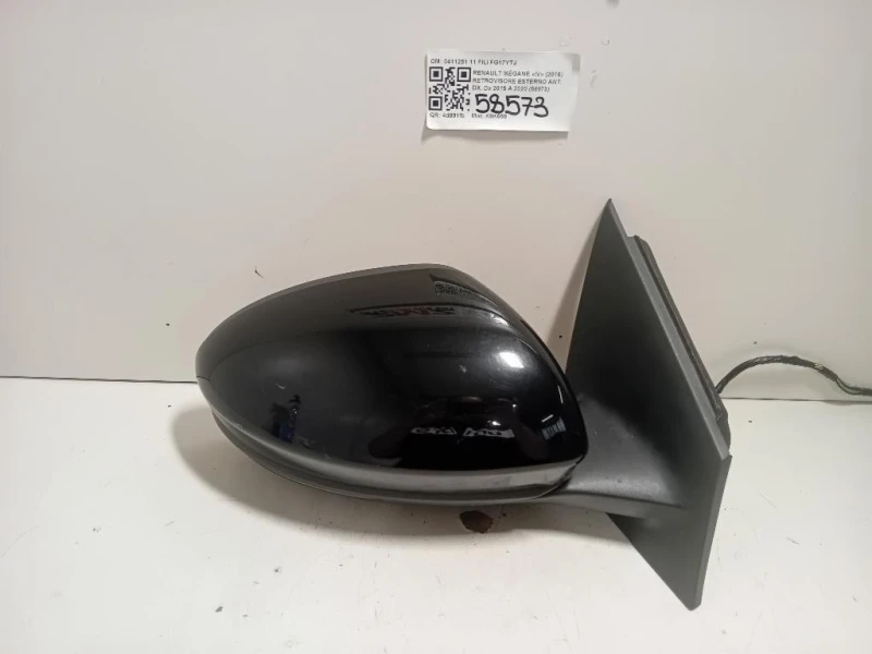 Retrovisore Esterno ANT DX 0411251 11 FILI Renault Mégane IV 2016