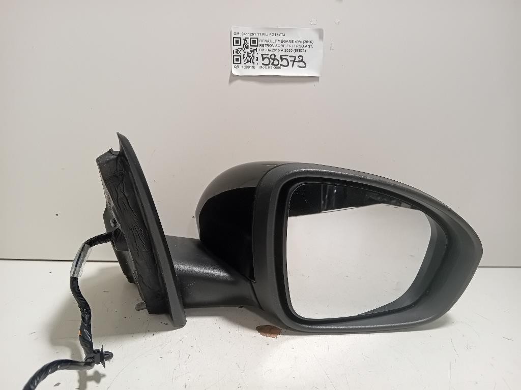 Retrovisore Esterno ANT DX 0411251 11 FILI Renault Mégane IV 2016