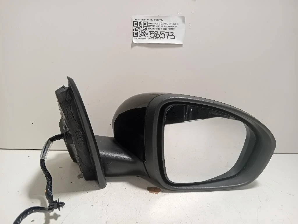 Retrovisore Esterno ANT DX 0411251 11 FILI Renault Mégane IV 2016