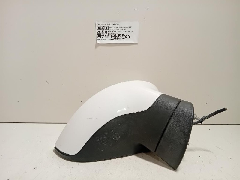 Retrovisore Esterno ANT DX 024456 5 FILI Seat Ibiza V 6J1 Coupe 2013