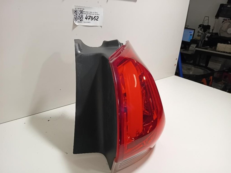 Fanale POST DX 9678074380 Peugeot 2008 I 2016