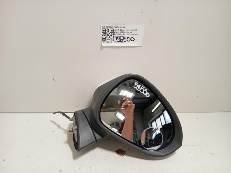 Retrovisore Esterno ANT DX 024456 5 FILI Seat Ibiza V 6J1 Coupe 2013
