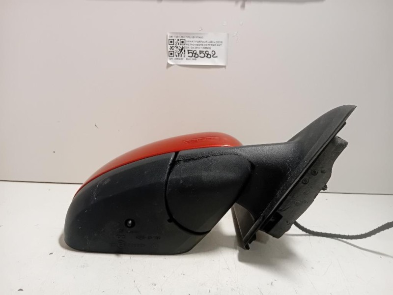 Retrovisore Esterno ANT DX 7201-103 7 FILI Smart Forfour 453 2015